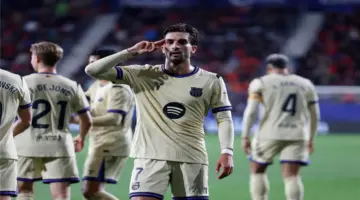 بعد الفوز على أوساسونا.. كم عدد النقاط التي يحتاجها برشلونة من أجل التتويج بلقب الدوري الإسباني؟
